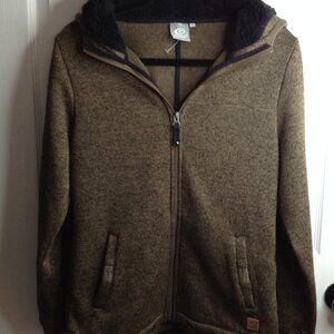 Rip Curl, M, Embla Polar Fleece, France. Zipper pockets, Quiet Lux, 100% Poly.